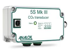 Мониторы и детекторы углекислого газа Analox Sensor Technology